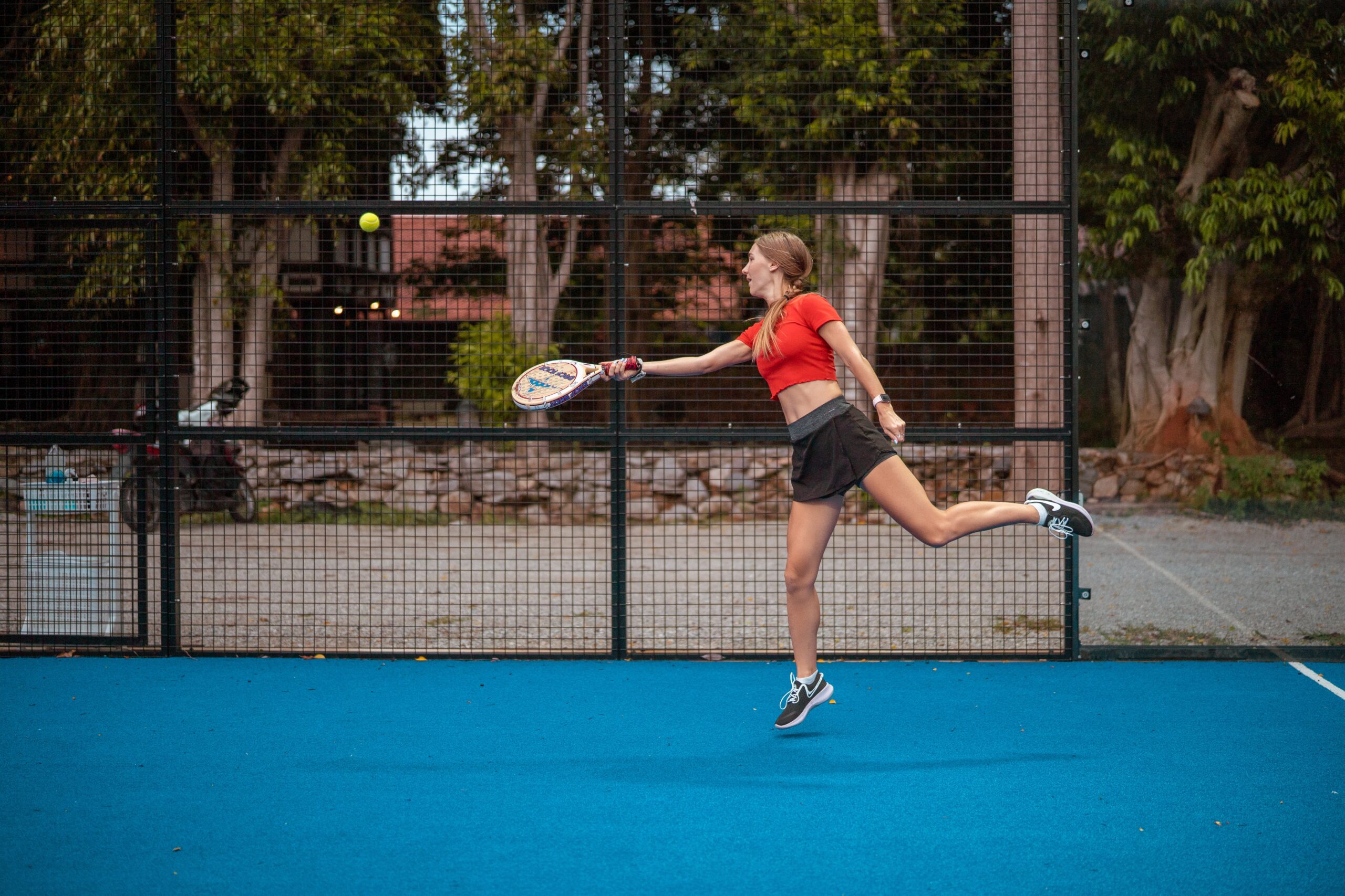 Padel och tenniskollektion från Wallderinska